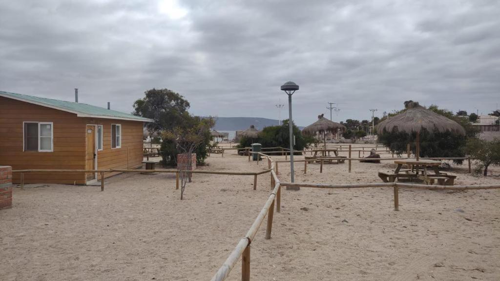 巴伊亚英格莱萨 Camping Las Machas酒店 外观 照片