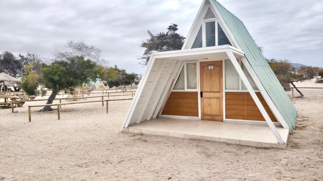 巴伊亚英格莱萨 Camping Las Machas酒店 外观 照片