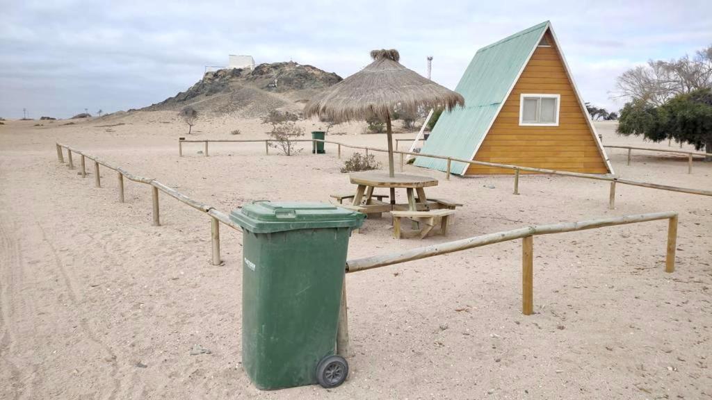 巴伊亚英格莱萨 Camping Las Machas酒店 外观 照片