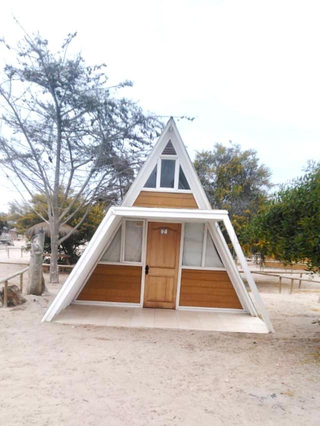 巴伊亚英格莱萨 Camping Las Machas酒店 外观 照片