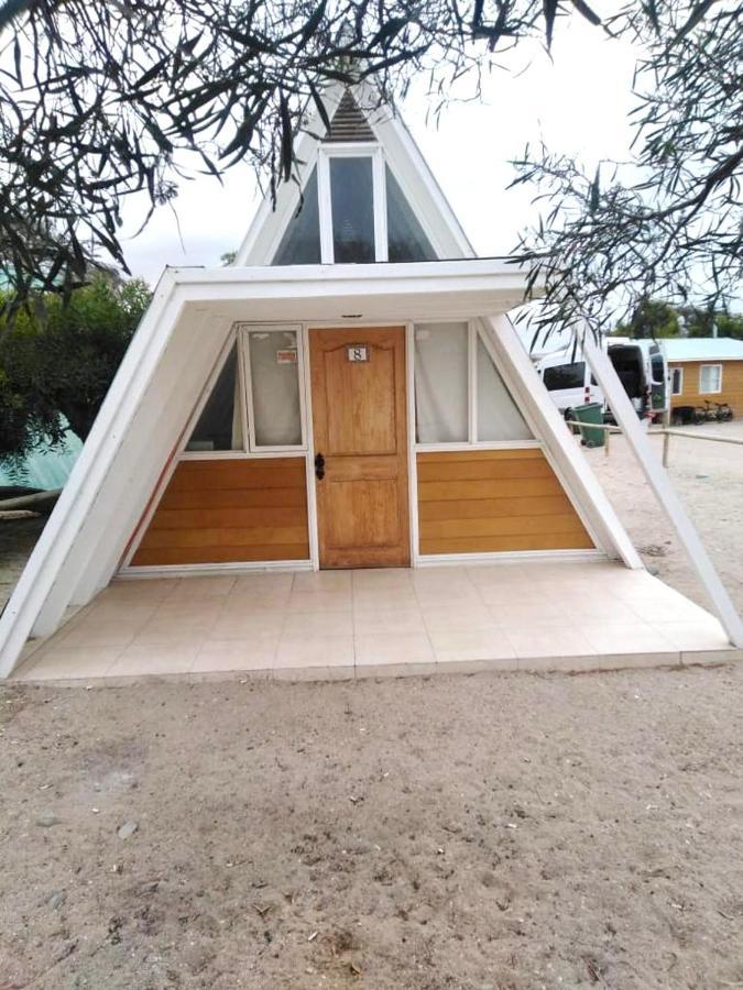 巴伊亚英格莱萨 Camping Las Machas酒店 外观 照片