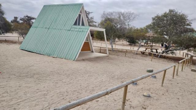 巴伊亚英格莱萨 Camping Las Machas酒店 外观 照片