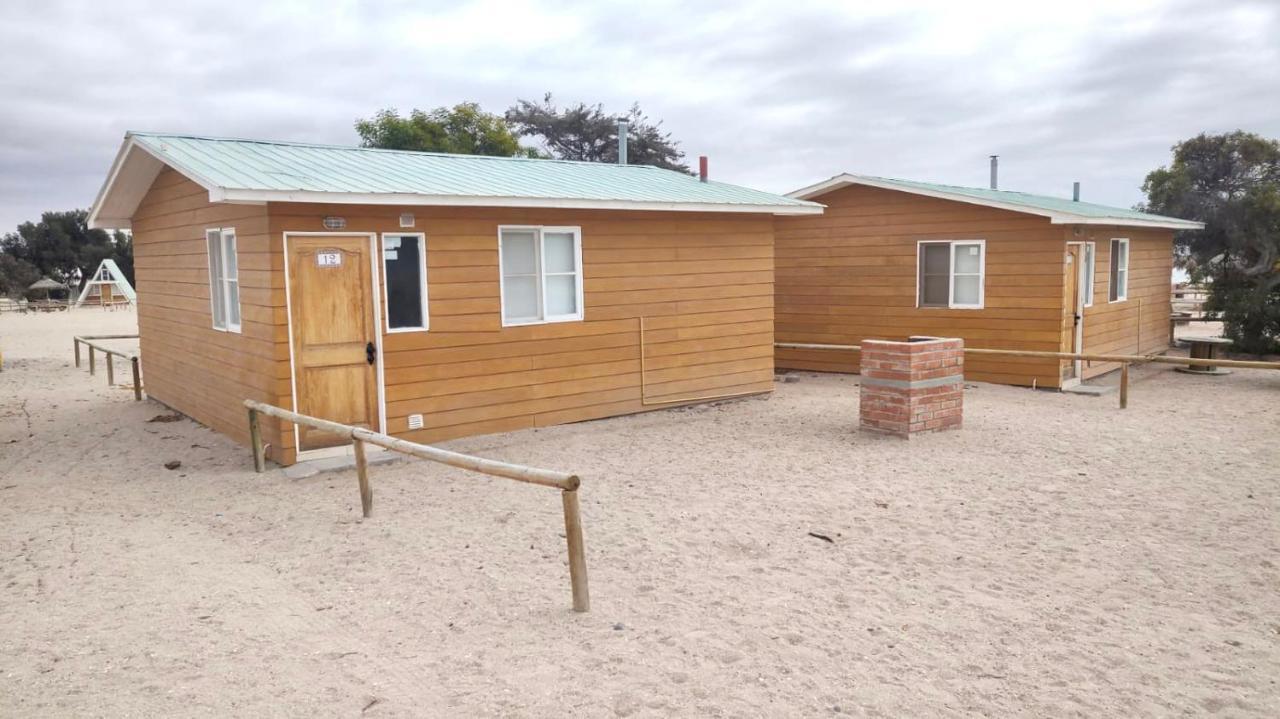 巴伊亚英格莱萨 Camping Las Machas酒店 外观 照片